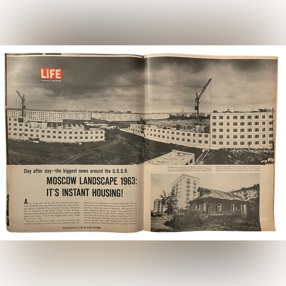 Vintage Life Magazine September 13, 1963 Special Issue Soviet People - Picture 6 of 7